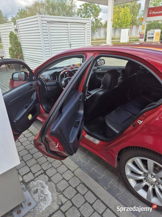 Mitsubishi lancer 2009