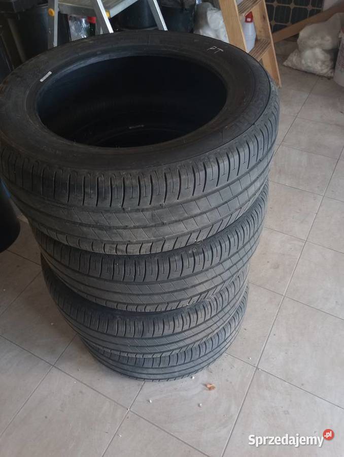 Opony Bridgestone Ecopia EP150 20555 r16 4 Samochodowe Łańcut sprzedam