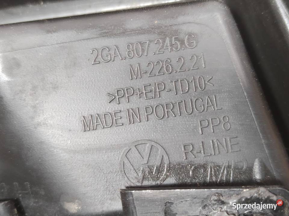 Kratka Zderzaka Lewy Tył Vw TRoc Lift 21 RLine