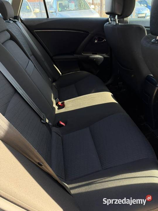 Toyota Avensis 20 Diesel 2011r Raty Navi Kamera Rok produkcji 2011 Wrocław