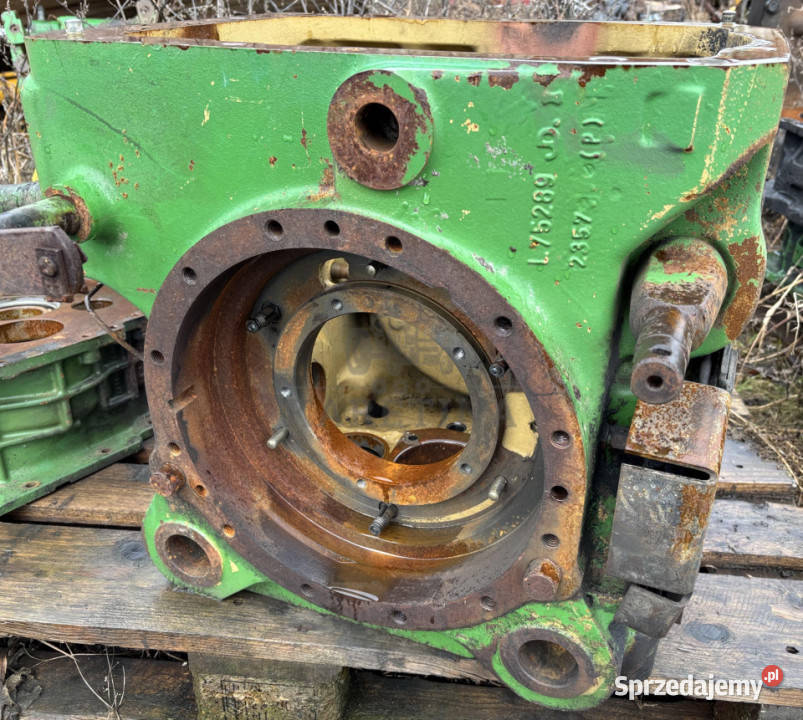 John Deere 6200 6300 6400 6500 Obudowa Tylnego Jastrzębniki sprzedam