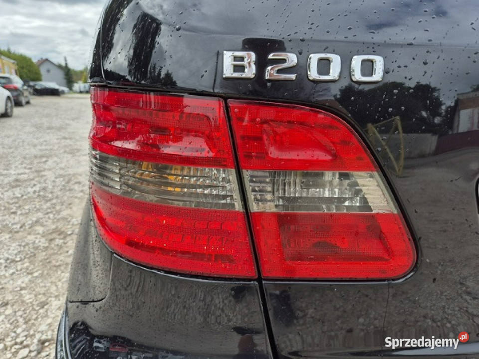 Mercedes B 200 Lpg instalaqcja W245 20052011 Bydgoszcz sprzedam