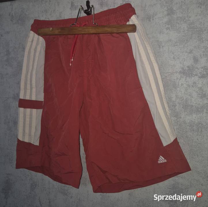 Spodenki szorty chłopiec Adidas 164 Pozostałe łódzkie Łódź