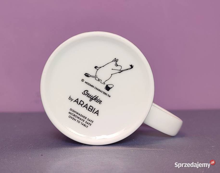 Muminki KUBEK Moomin Arabia Finland WŁÓCZYKIJ Jasień sprzedam