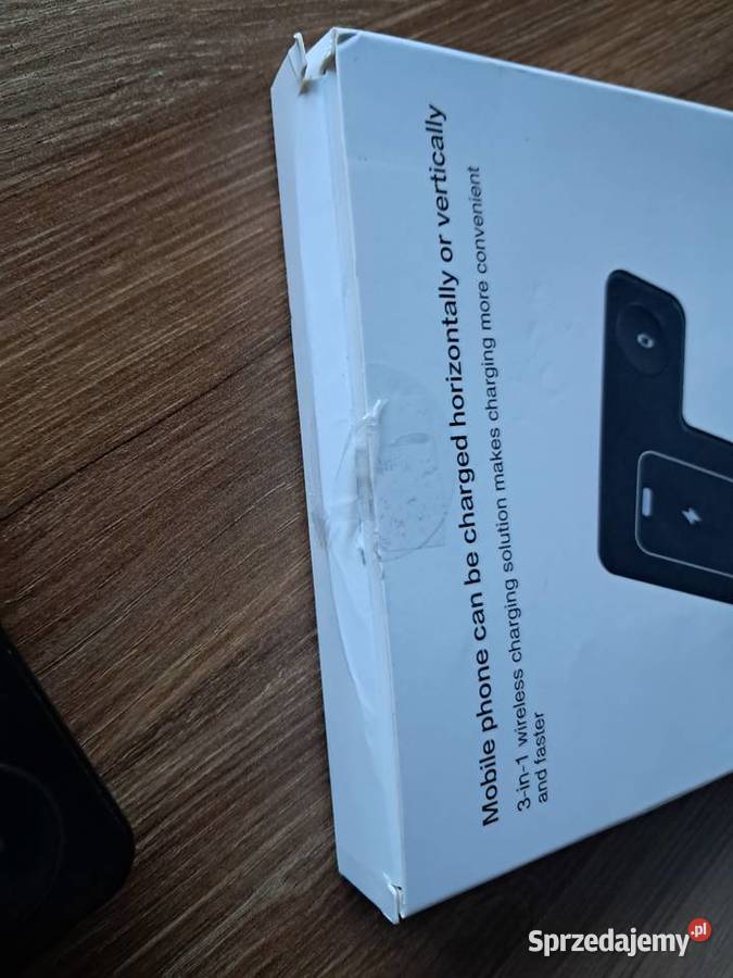 nowa ładowarka indukcyjna 3w1 uszkodzone świętokrzyskie