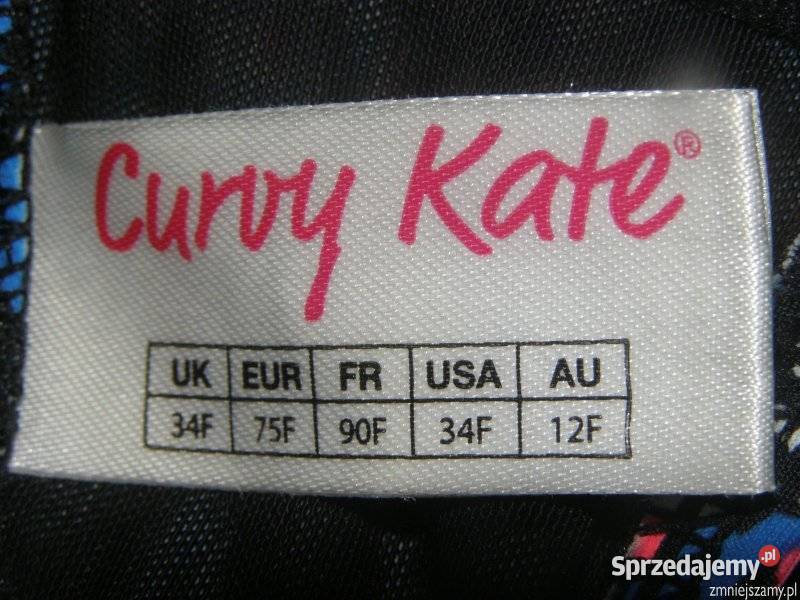 Strój kąpielowy staniczek 34F 75F Curvy Kate mazowieckie