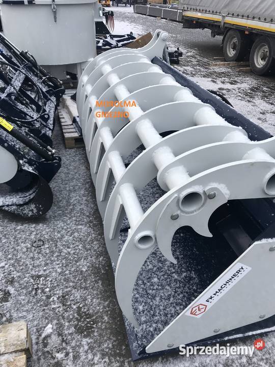 Łyżkokrokodyl łyżka szufla z dociskiem FK Wrocław