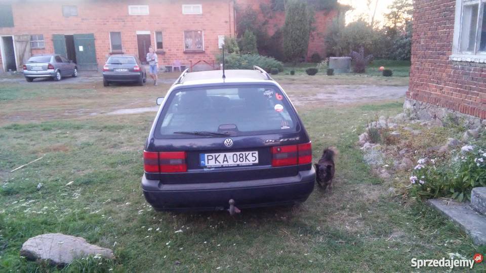 passat b4 kombi 18 wielkopolskie