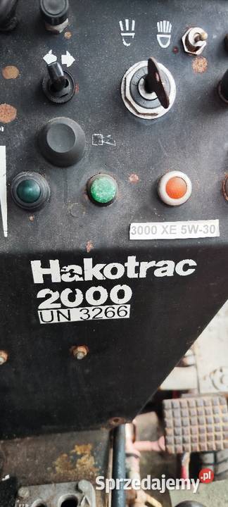 Hako HAKOTRAC 2000 ciągnik traktor mini traktor Rolnictwo śląskie Rybnik