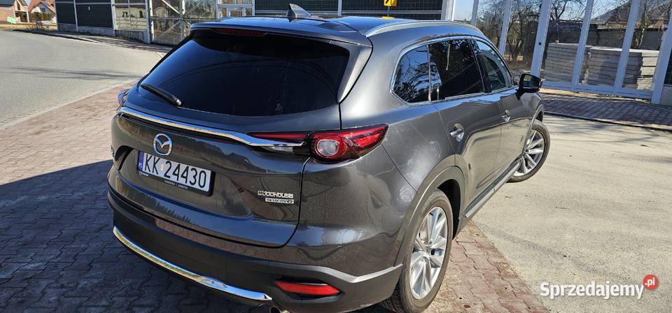 Mazda CX9MOTOR 25250 Samochody osobowe