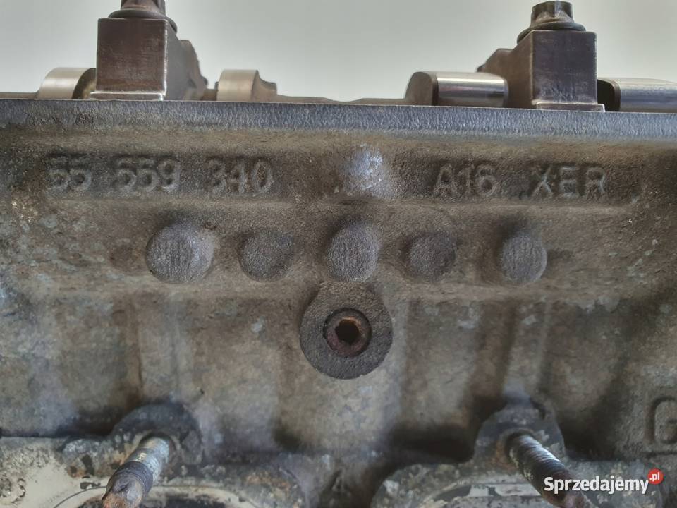 Opel Zafira B Astra J 16 16V A16XER GŁOWICA Rudka sprzedam