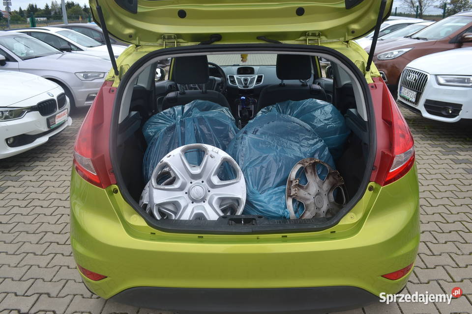Ford Fiesta z Niemiec OPŁACONA 44 klimatyzacja Zgorzelec