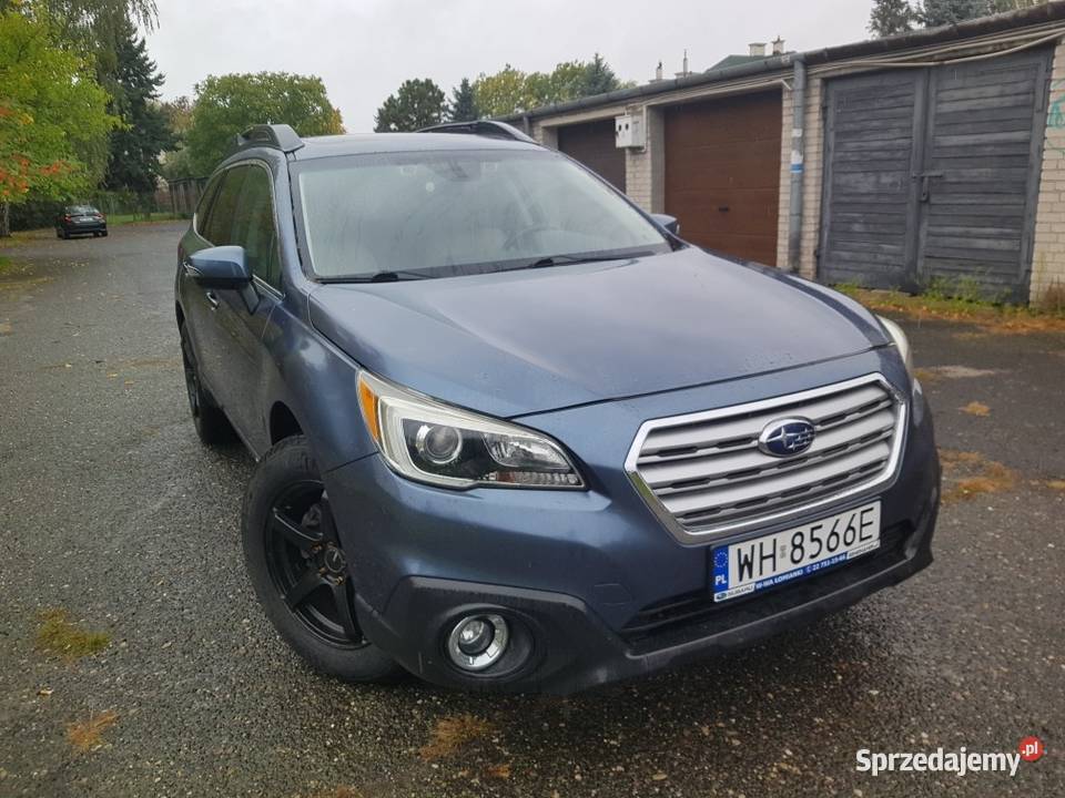 Subaru Outback bogata wersja benzyna Warszawa
