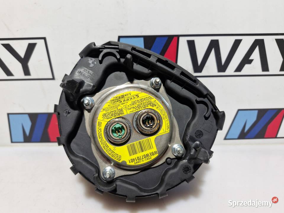 BMW E81 E90 PODUSZKA POWIETRZNA KIEROWCY