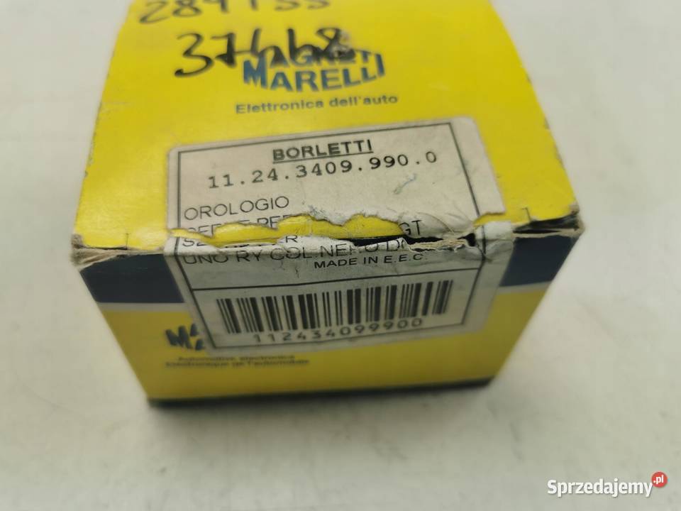 ZEGAR WYŚWIETLACZ MAGNETI MARELLI112434099900