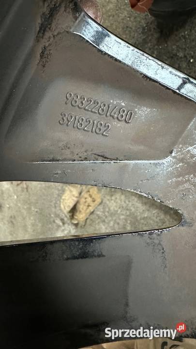 Felga aluminiowa Opel OE 70 x 17 4x108 ET 33 Gorzów Wielkopolski sprzedam