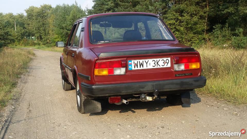 Skoda 105l 87 stan 120 130 Suchedniów