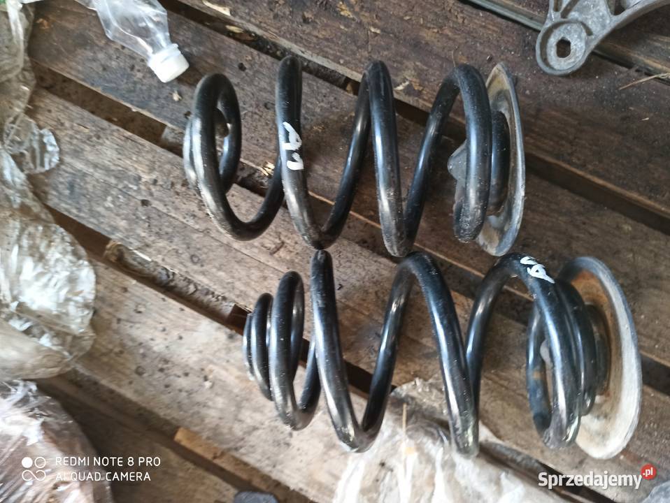 bmw e46 sprezyny tył komplet Imielin