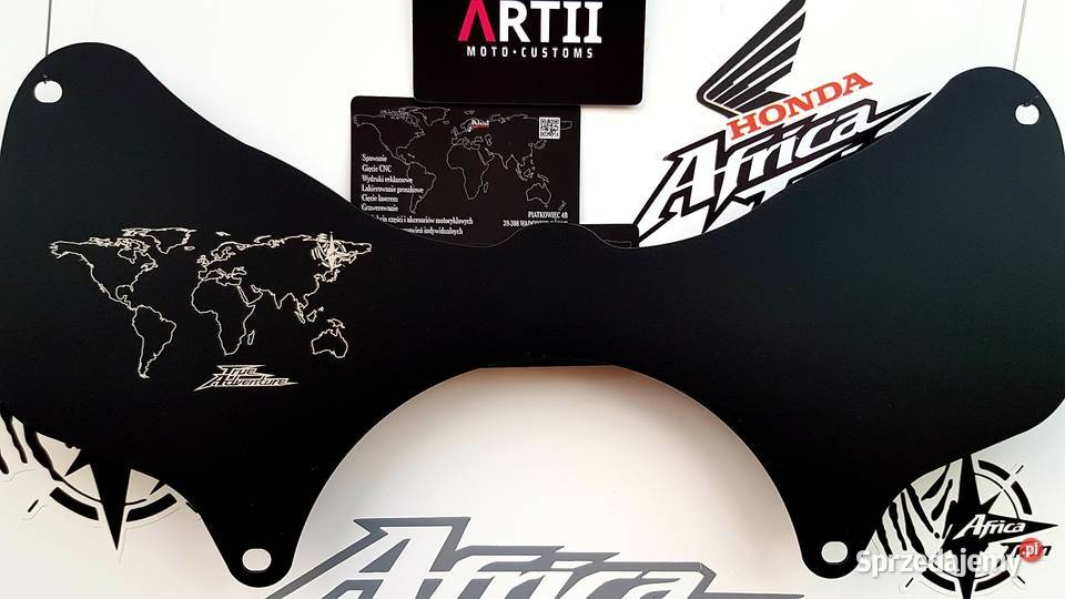 Forkshield METAL AfricaTwin Adventure Sports DGS Piątkowiec