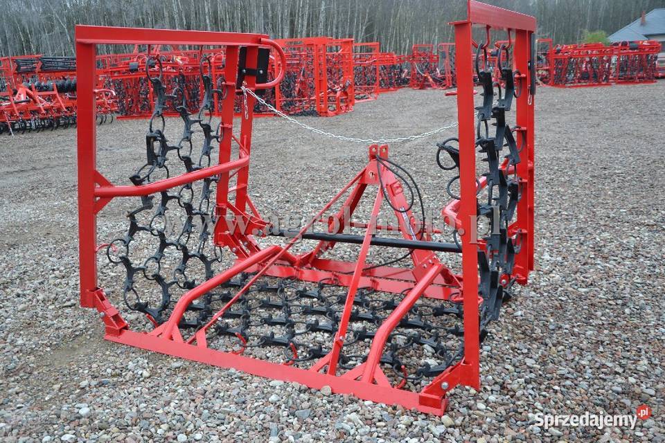 Włóka łąkowa polowa AgroFactory 4 5 6 8m Inter Nowe Miasto Lubawskie