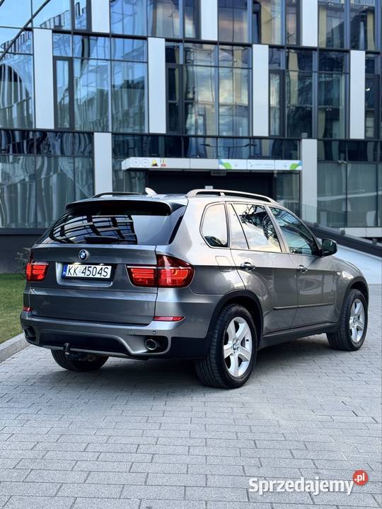 BMW E70 2010 światła przeciwmgielne Kraków