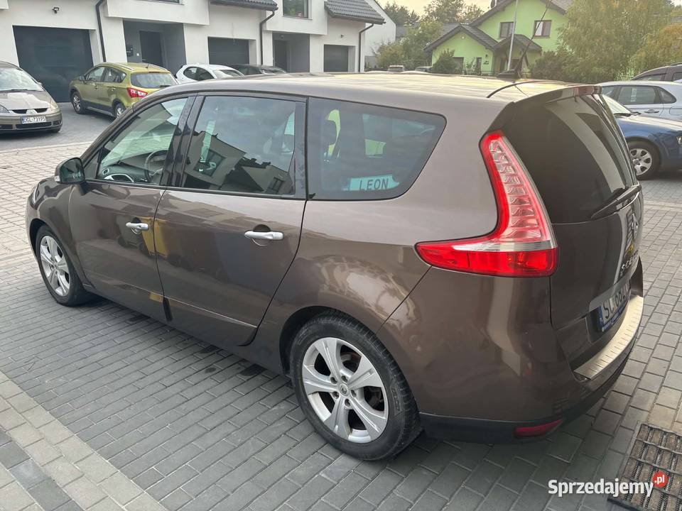 Sprzedam Renault Grand Scenic 3 Prywatnie LPG 7 Wrocław