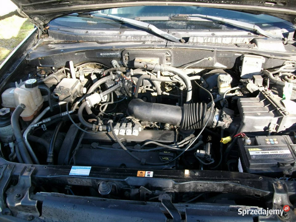 Ford Maverick z gazem napęd 4x4 II 20002007 Katowice