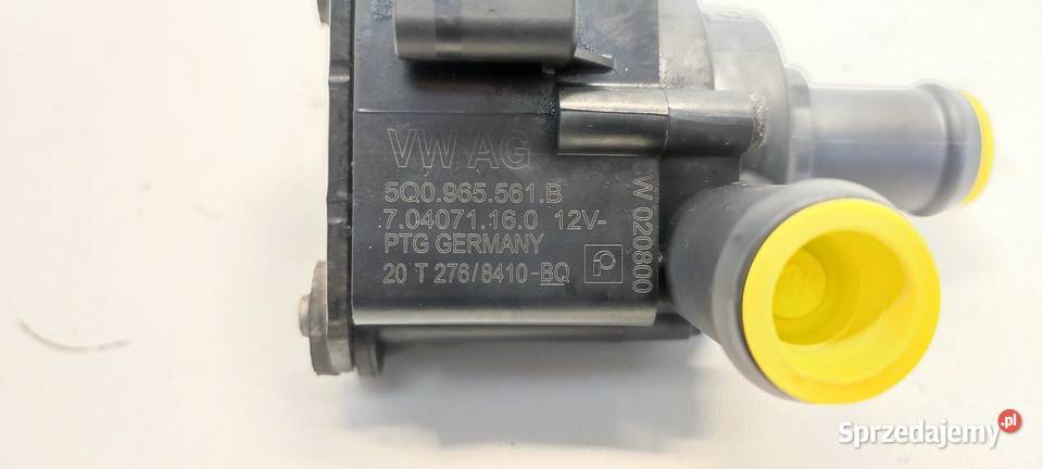 VW TIGUAN II POMPKA WODY 20 TDI 5Q0965561B Motoryzacja