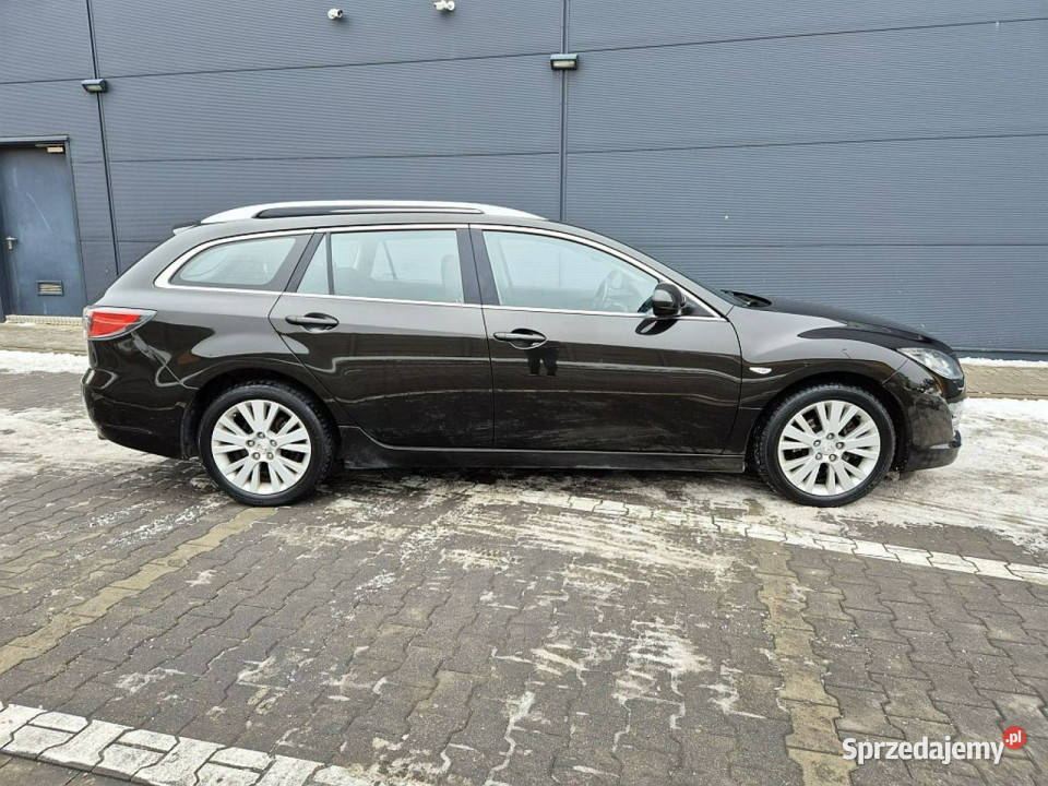 Mazda 6 GWARANCJA automat 20 serwisowana kombi Kombi mazowieckie Warszawa