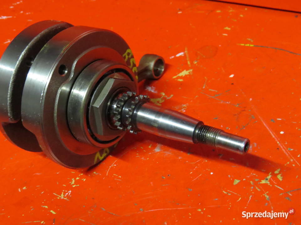 SUZUKI BURGMAN K7 200 125 150 wał korbowy Warszawa