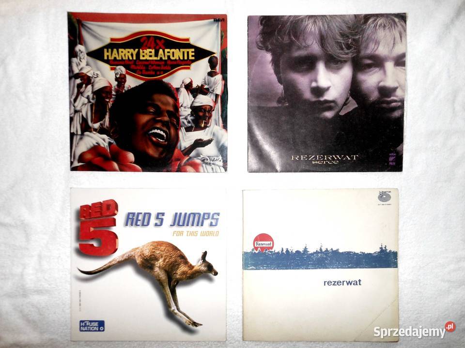 Dwa zagraniczne i dwa polskie winyle warmińsko-mazurskie