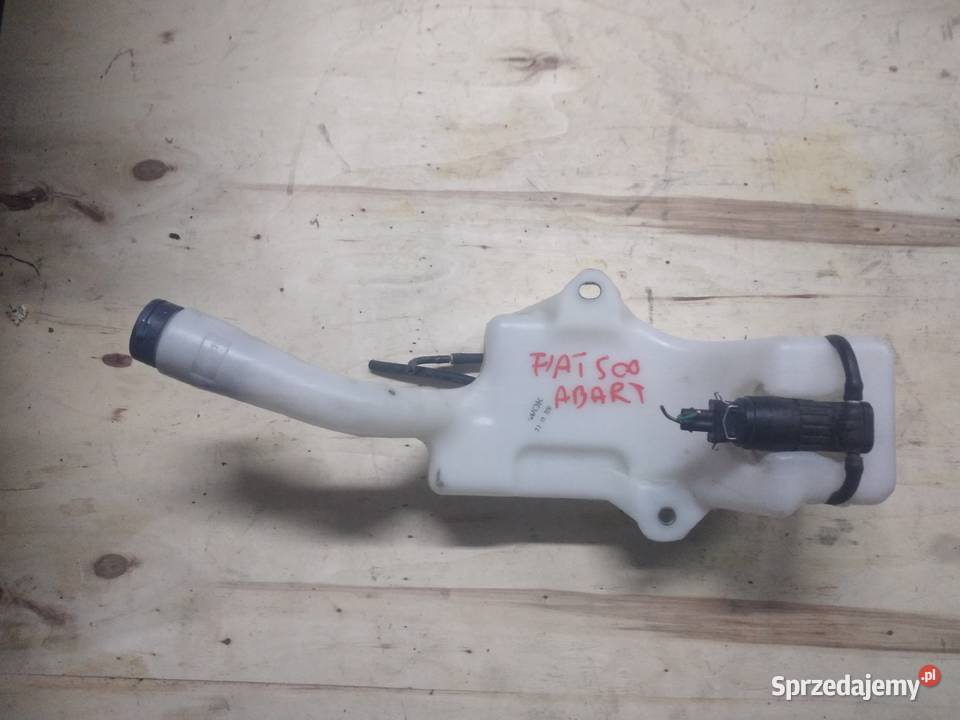 ZBIORNICZEK SPRYSKIWACZY SZYB Z PAPKA FIAT 500