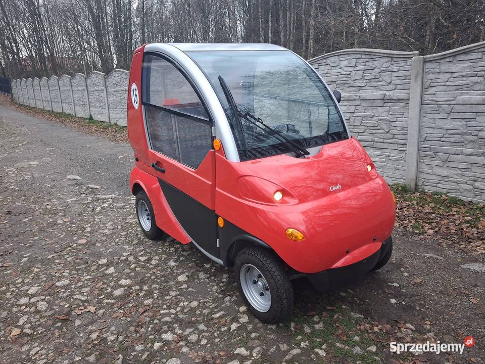 CHARLY 4 Pojazd Auto Wózek Elektryczny inwalidów Starachowice sprzedam