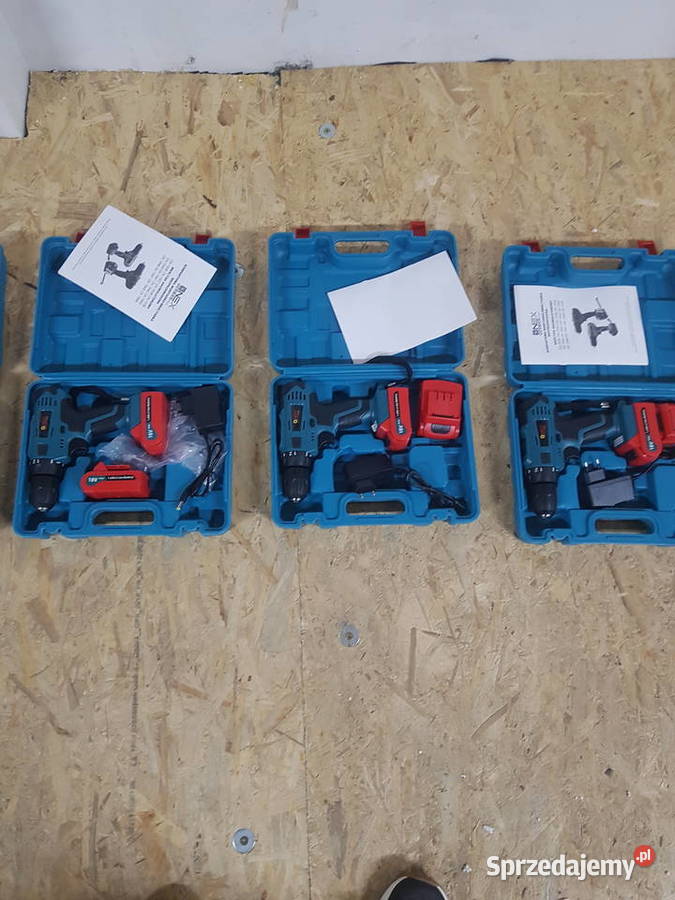 WIERTARKA AKUMULATOROWA ONEX OX1536 18V Głogowa