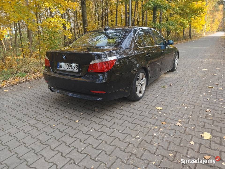 BMW e60 możliwa zamiana Siedlce