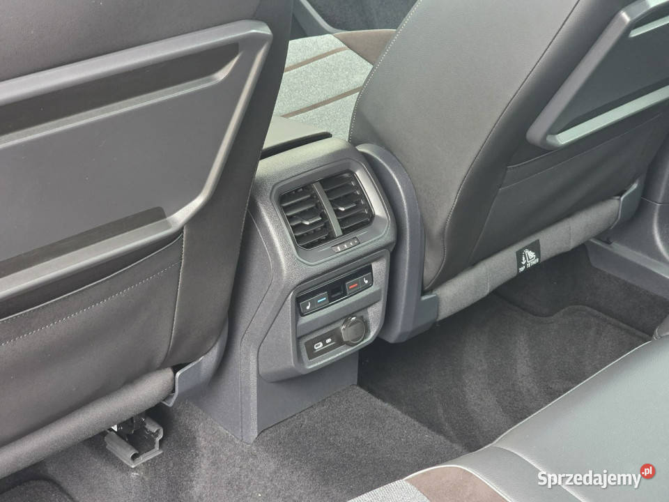 Seat Tarraco HYBRYDA PLUGIN Xcellence full LED łopatki zmiany biegów wielkopolskie Czarnków