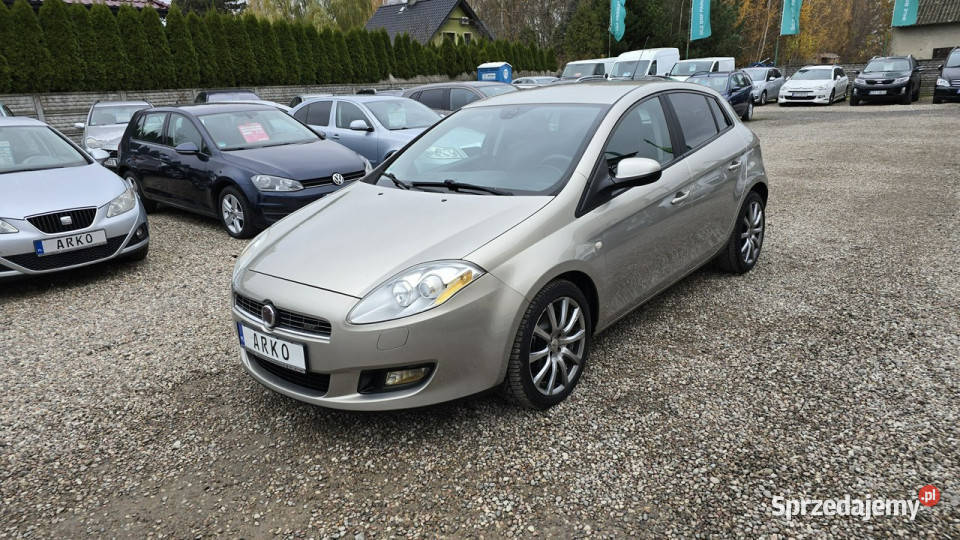 Fiat Bravo tempomat CITY II 2007 Hatchback Zieleniewo