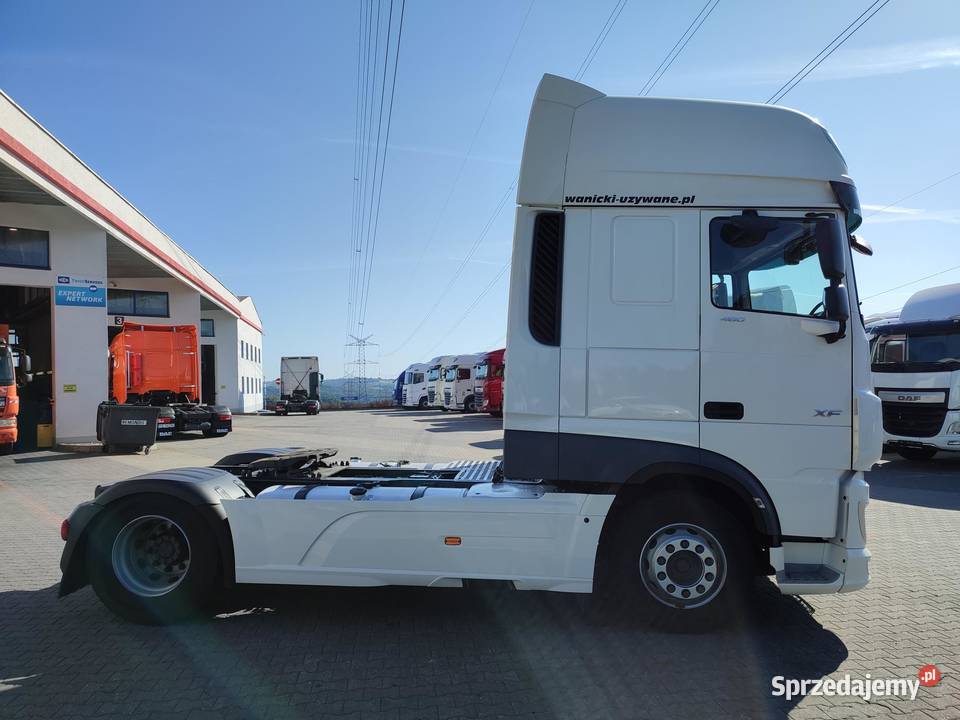 Zawieszenie przód na PODUSZKACH Polski Salon komputer pokładowy