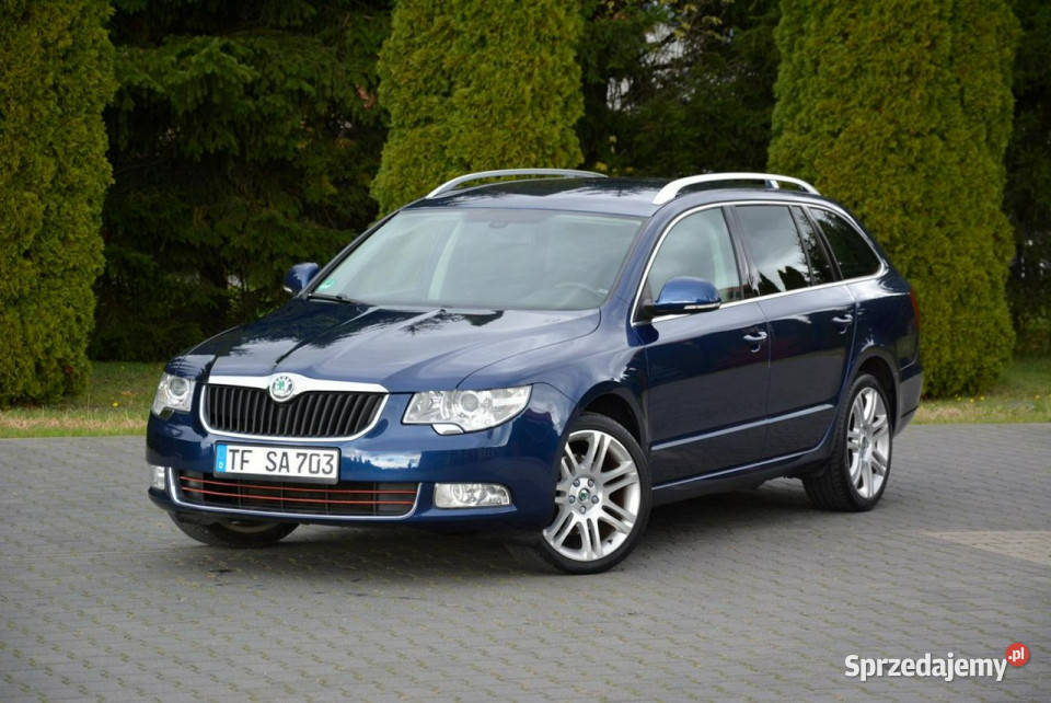 koda Superb Navi elfotel Parktronic Oryginał z 4/5 Ostrów Mazowiecka sprzedam