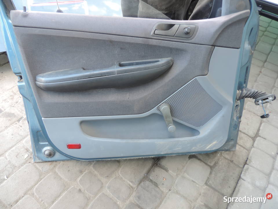 SKODA FABIA 1 HB 5D DRZWI LEWE PRZEDNIE KOLOR Nowy Sącz sprzedam