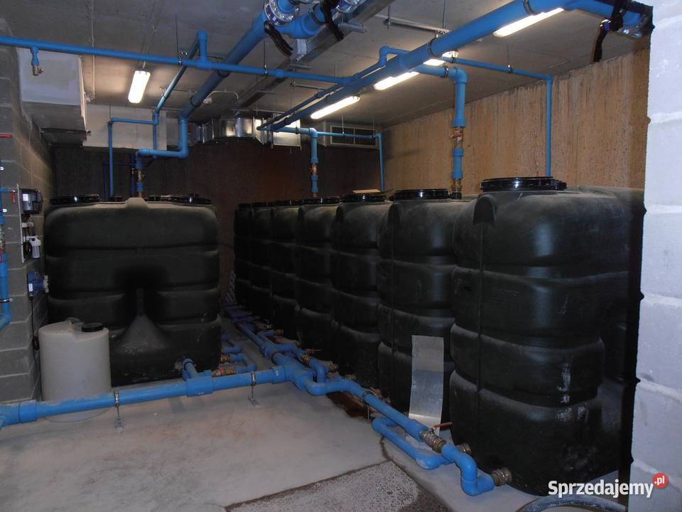 Zbiornik przemysłowy 3000l bez opasek Ciche sprzedam
