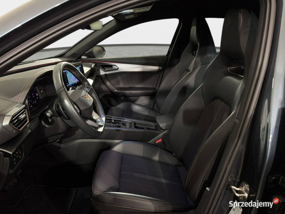Cupra Formentor 20TSI 190 DSG 4drive 2022 r łopatki zmiany biegów Myślenice