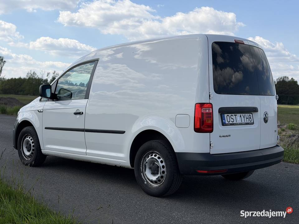 Vw Caddy 2017 niski przebieg Polski salon nowy nieuszkodzony Opole