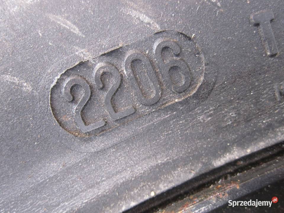 NISSAN QASHQAI J10 koło dojazdowe 1459016 106M Kielce