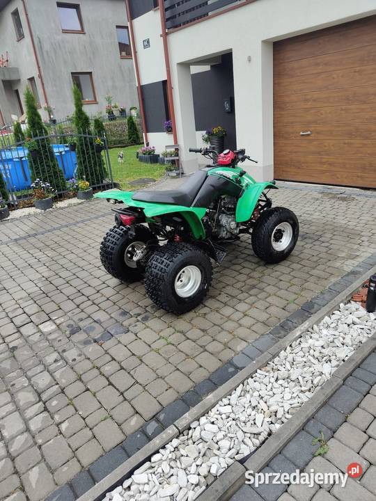 Quad Kymco maxxerkxr 250 super stan3 przebiegu Jaworzno