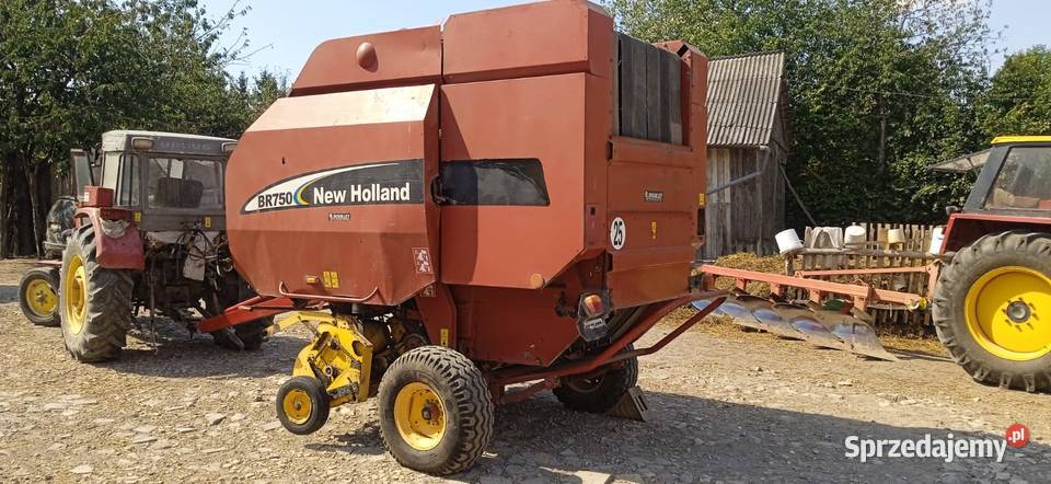 Sprzedam prasę New Holland lubelskie