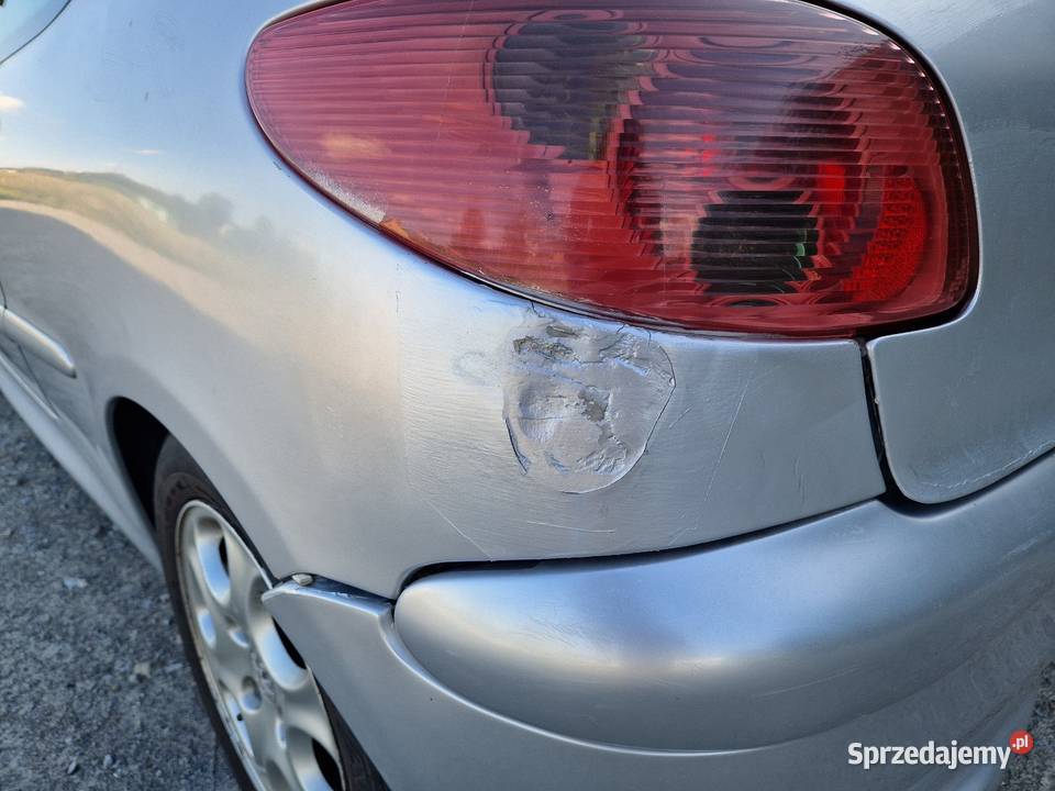 Peugeot 206 Lift 2006 14 Benzyna 88 Sprawny podkarpackie Głogów Małopolski