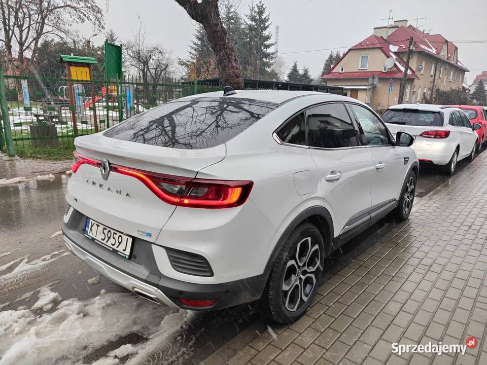 Renault Arkana 2021r 16 Hybryda małopolskie sprzedam