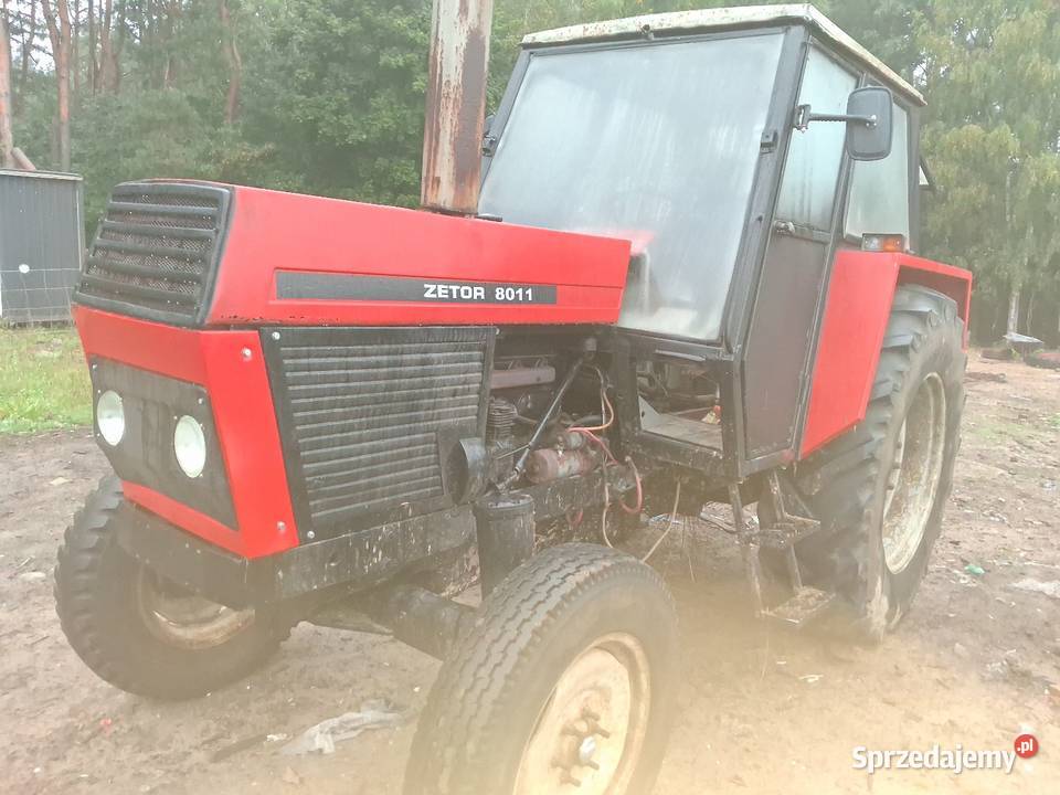 Zetor 8011 nie c 385 912 Lębork sprzedam
