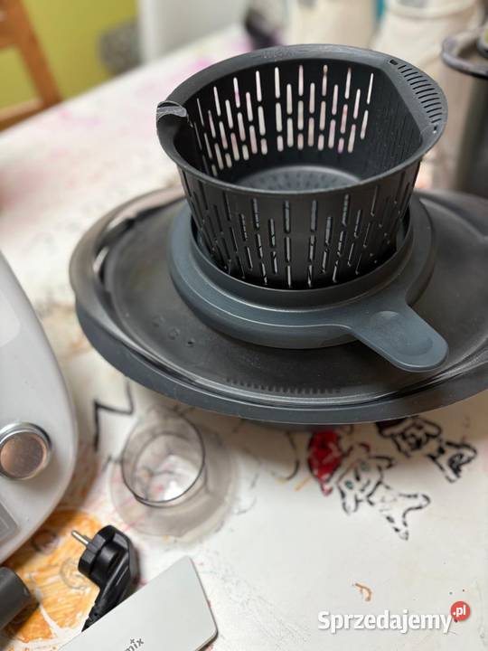 Thermomix TM5 stan Kompletny zestaw Gotowy do Kraków sprzedam